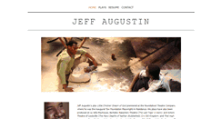 Desktop Screenshot of jeffaugustin.com